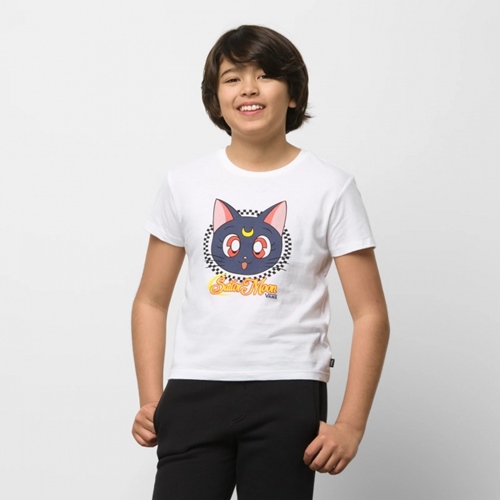 SS Crew Tee Pretty Guardian White