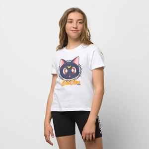 SS Crew Tee Pretty Guardian White