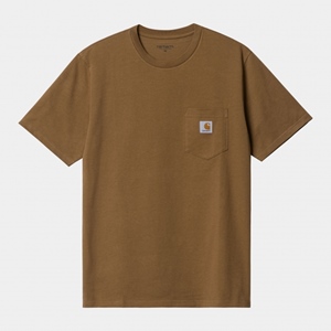 S/S Pocket T-Shirt Jasper