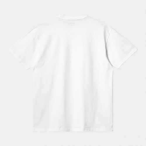 S/S Chase T-Shirt White Gold