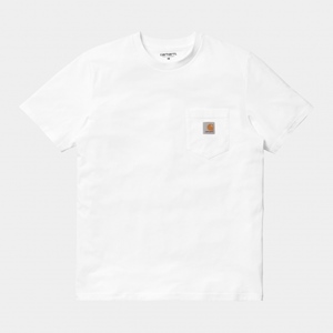 S/S Pocket T-Shirt White