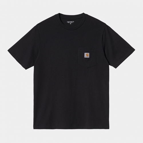 S/S Pocket T-Shirt Black