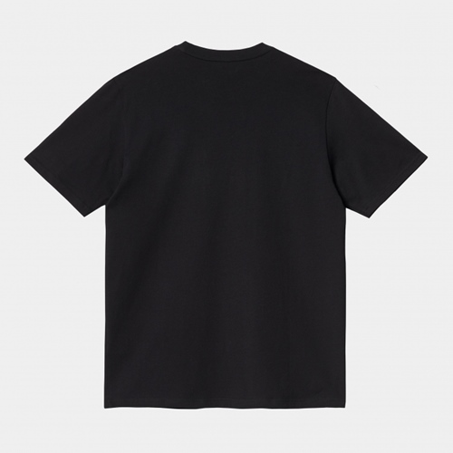 S/S Pocket T-Shirt Black