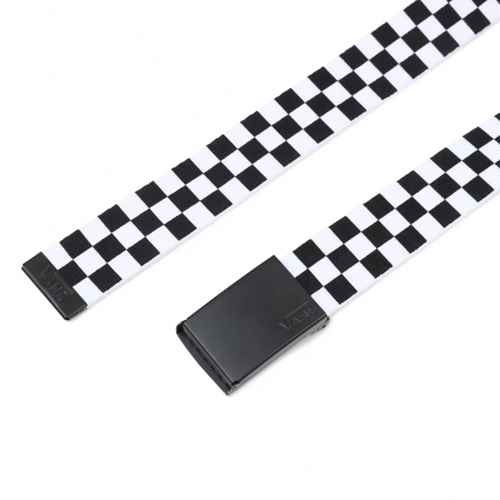 BY Deppster II Gürtel Black White