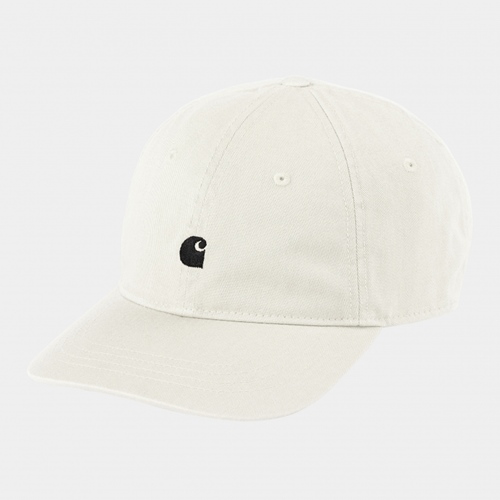 Madison Logo Cap Wax Black