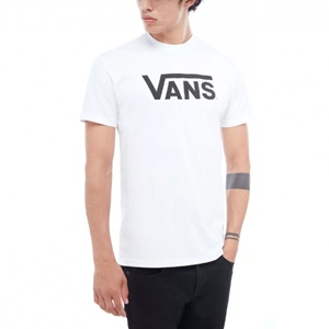 MN Vans Classic T-Shirt White Black