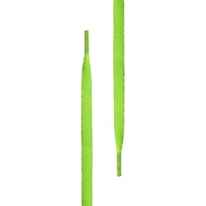 White Flat Neongreen