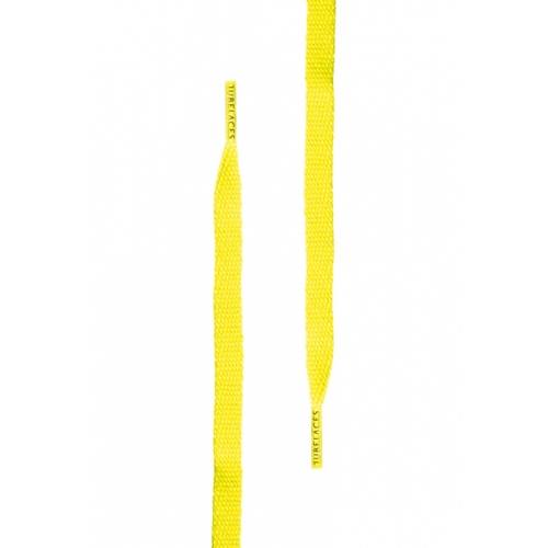 White Flat Neonyellow