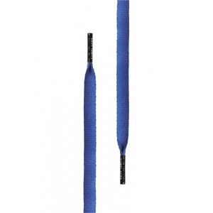 White Flat Sundowner Blue