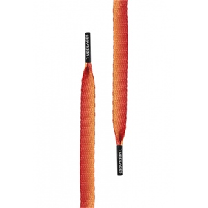White Flat Sundowner Orange