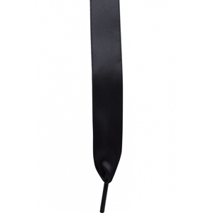 Satin Lace Black