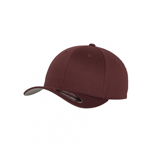 Flexfit Wooly Combed Maroon