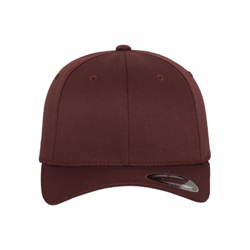 Flexfit Wooly Combed Maroon
