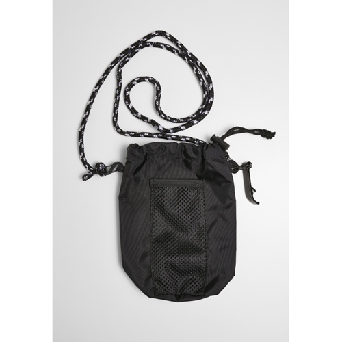 Bottle Holder Neckpouch Black