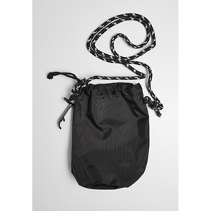 Bottle Holder Neckpouch Black