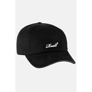 Single Script Cap Black