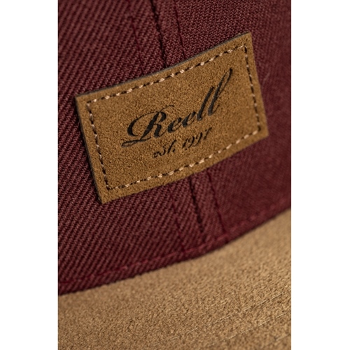Suede Cap Maroon