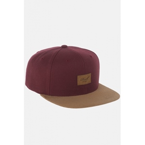 Suede Cap Maroon