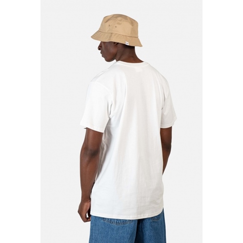 Staple Logo T-Shirt Snow White