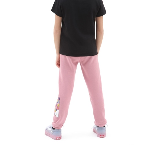 Happy Bow Sweatpants Lilas