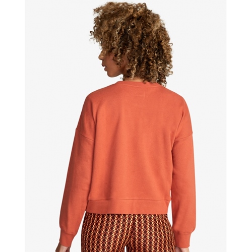 Vibe Fleece Sweatshirt Cinnamon