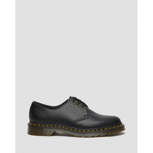 Vegan 1461 Black Felix Rub Off Shoe