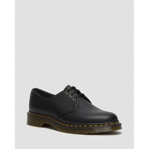 Vegan 1461 Black Felix Rub Off Shoe