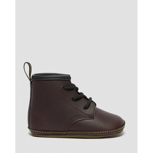 1460 Crib Synthetic Boots Burgundy Mason