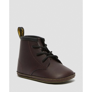 1460 Crib Synthetic Boots Burgundy Mason