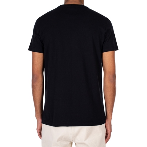 Peaceride Emb Tee Black