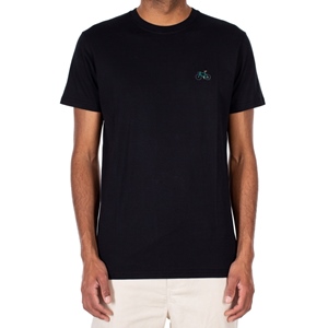 Peaceride Emb Tee Black
