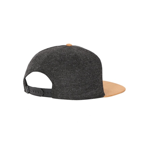 Jugga Snapback Black Mel.