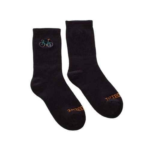 Peaceride Sock Black