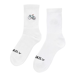 Peaceride Sock White