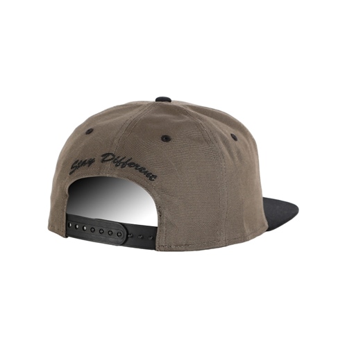 Daily Contra Snapback Night Olive