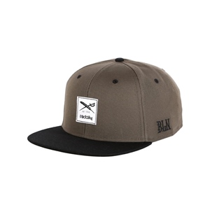 Daily Contra Snapback Night Olive