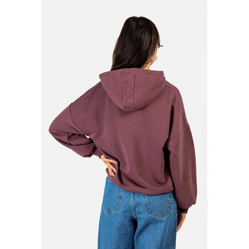Women Naomi Hoodie Mauve Purple