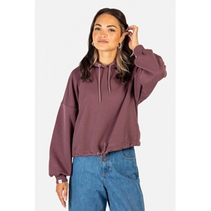 Women Naomi Hoodie Mauve Purple