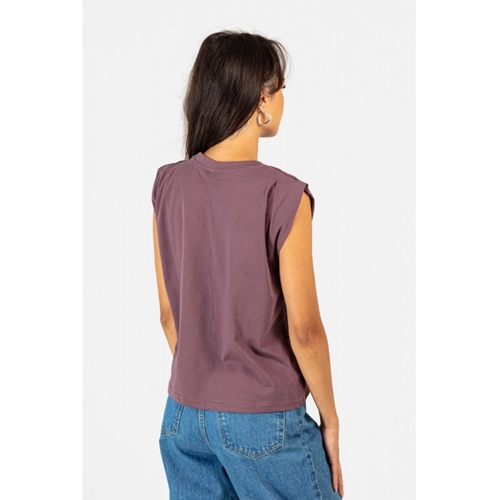 Women Minako T-Shirt Mauve Purple