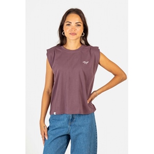 Women Minako T-Shirt Mauve Purple