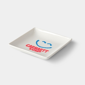 Happy Script Tray Ceramic Wax