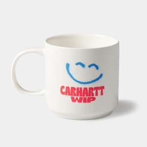 Happy Script Mug Ceramic Wax