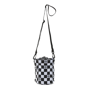 Hydro Crossbody Peace Check Black White