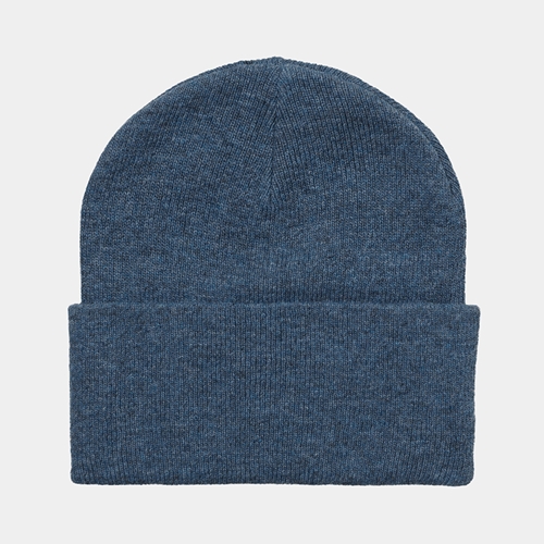 Acrylic Watch Hat Storm Blue Heather