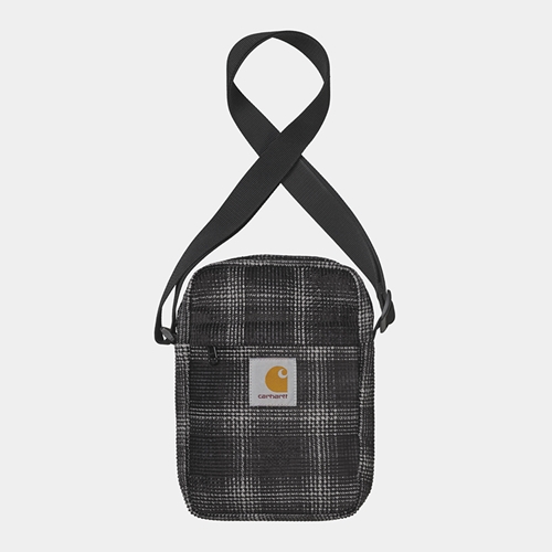Flint Shoulder Pouch Wiley Check Vulcan