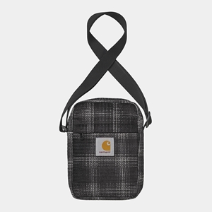 Flint Shoulder Pouch Wiley Check Vulcan