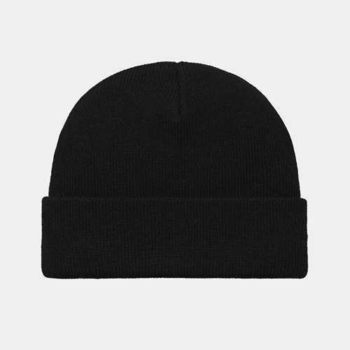 Stratus Hat Low Black