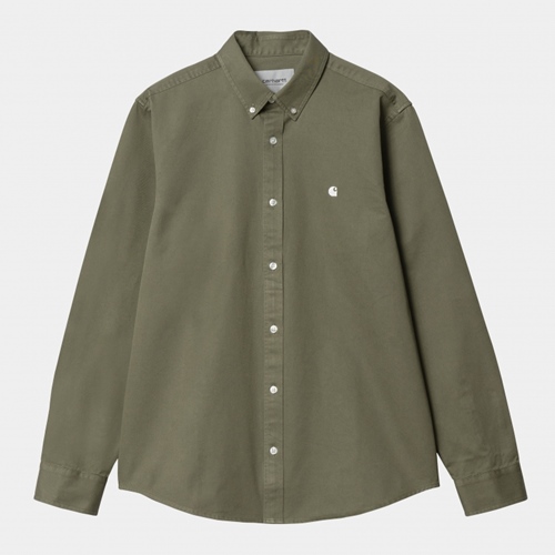 L/S Madison Shirt Seaweed Wax