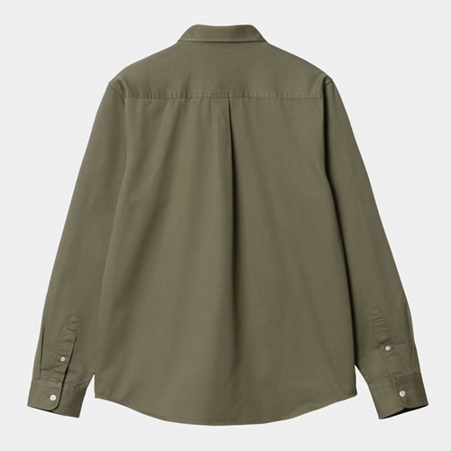 L/S Madison Shirt Seaweed Wax