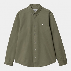 L/S Madison Shirt Seaweed Wax
